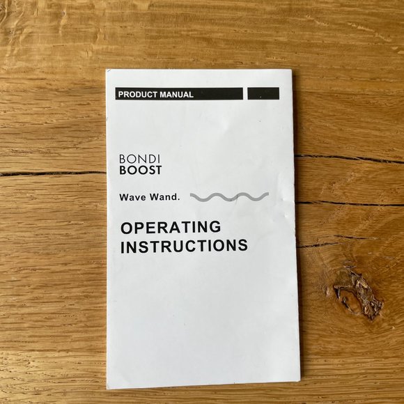 BRAND NEW Bondi Boost Wave Wand (32 mm) - Picture 5 of 6